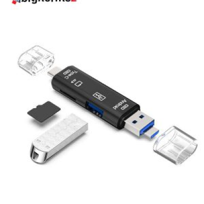 تبدیل یواس بی به تایپ سی و میکرویواسبی مدل D-188