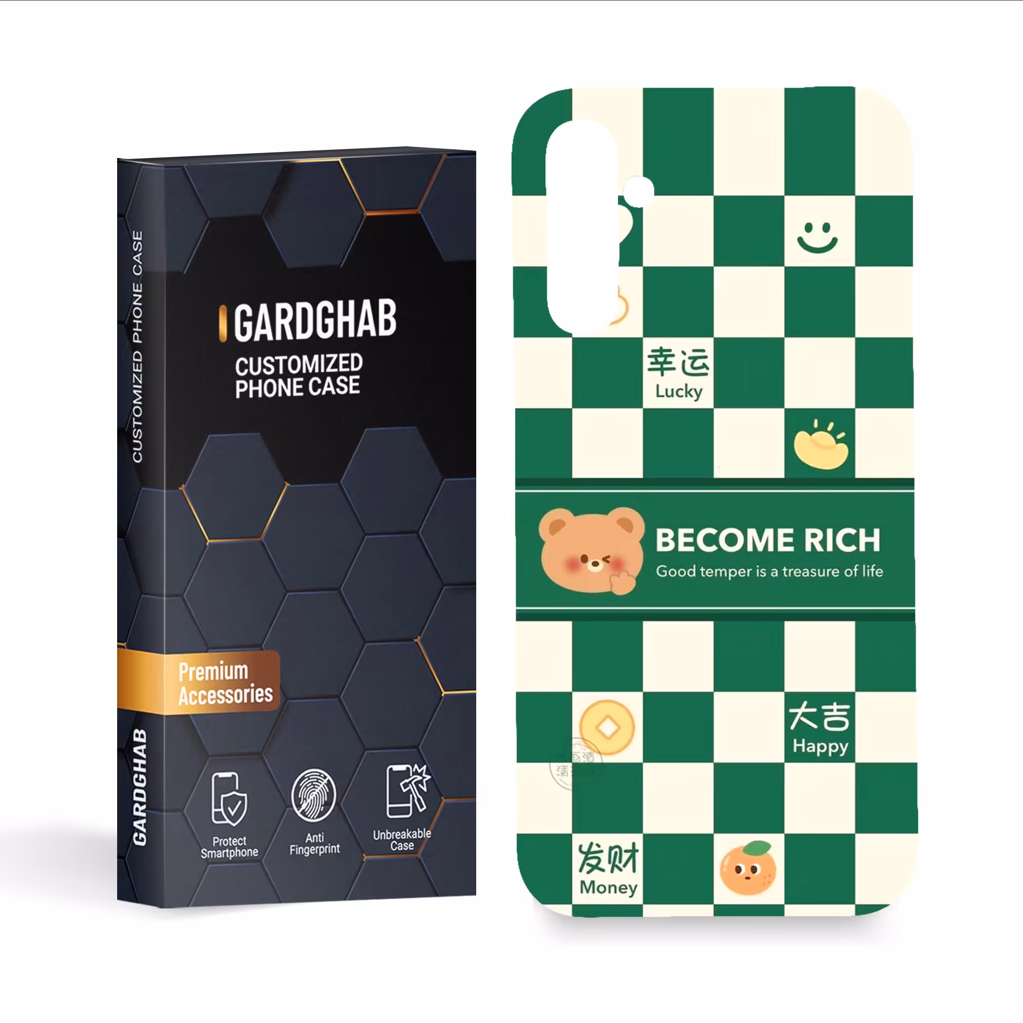 گارد قاب کاور دخترانه مدلg1120 مناسب برای گوشی موبایل سامسونگ a14 