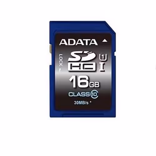 Adata Premier SDHC UHS-I U1 Class 10 Memory Card -16GB
