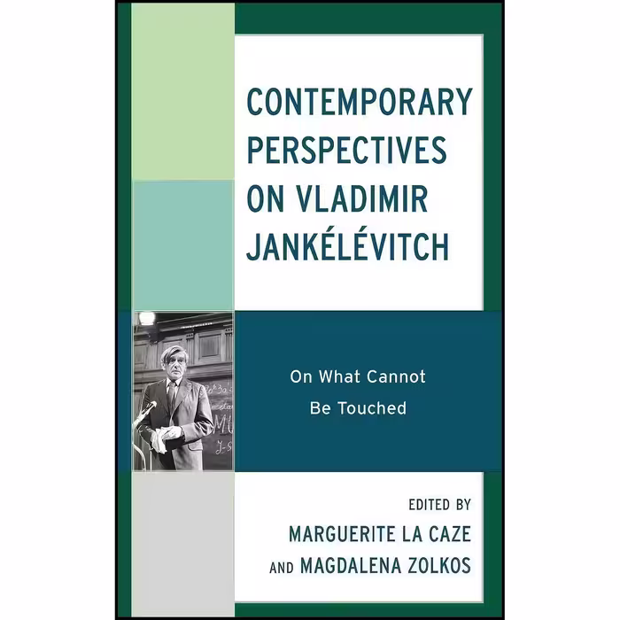 کتاب زبان اصلی Contemporary Perspectives on Vladimir Jankelevitch