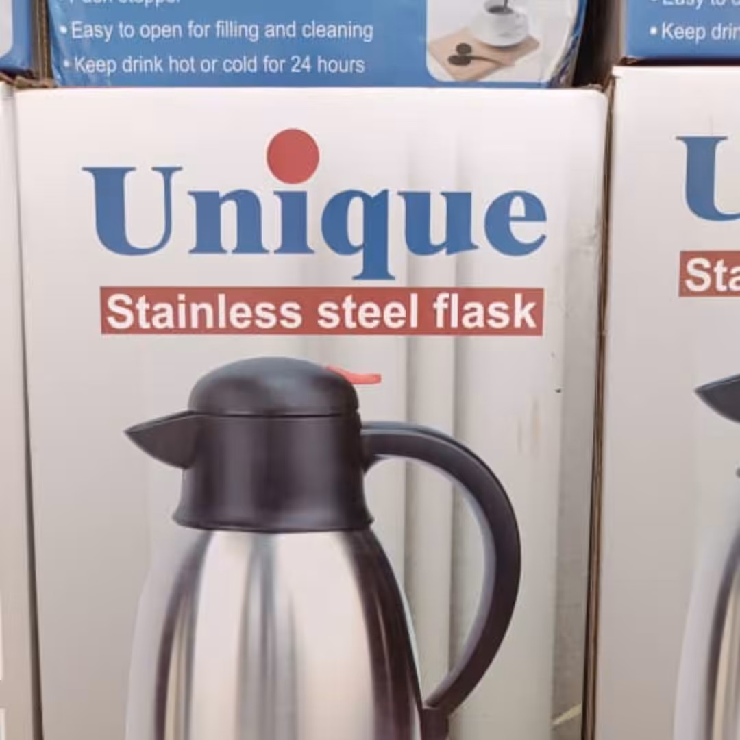 فلاسک استیل 2لیتری یونیک کاملا استیل 