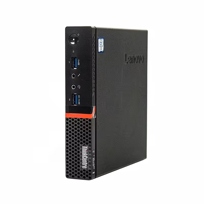 تین کلاینت استوک لنوو مدل ThinkCentre M900-M700 Tiny پردازنده  intel 4400 رم 8GB حافظه 256GB SSD