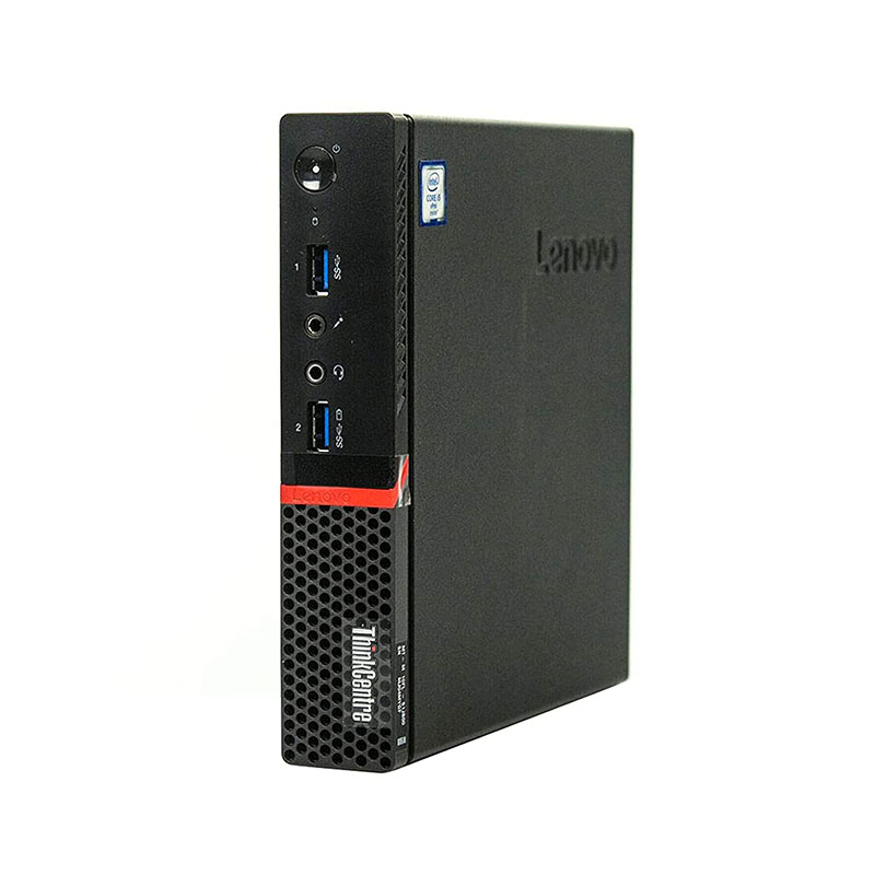 تین کلاینت استوک لنوو مدل ThinkCentre M900-M700 Tiny پردازنده  intel 4400 رم 8GB حافظه 256GB SSD