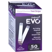 نوار تست قند خون اوو Evo (پنجاه عددی)