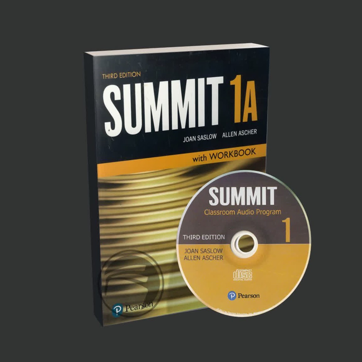 کتاب سامیت Summit 1A چاپ Third Edition انتشارات Pearson