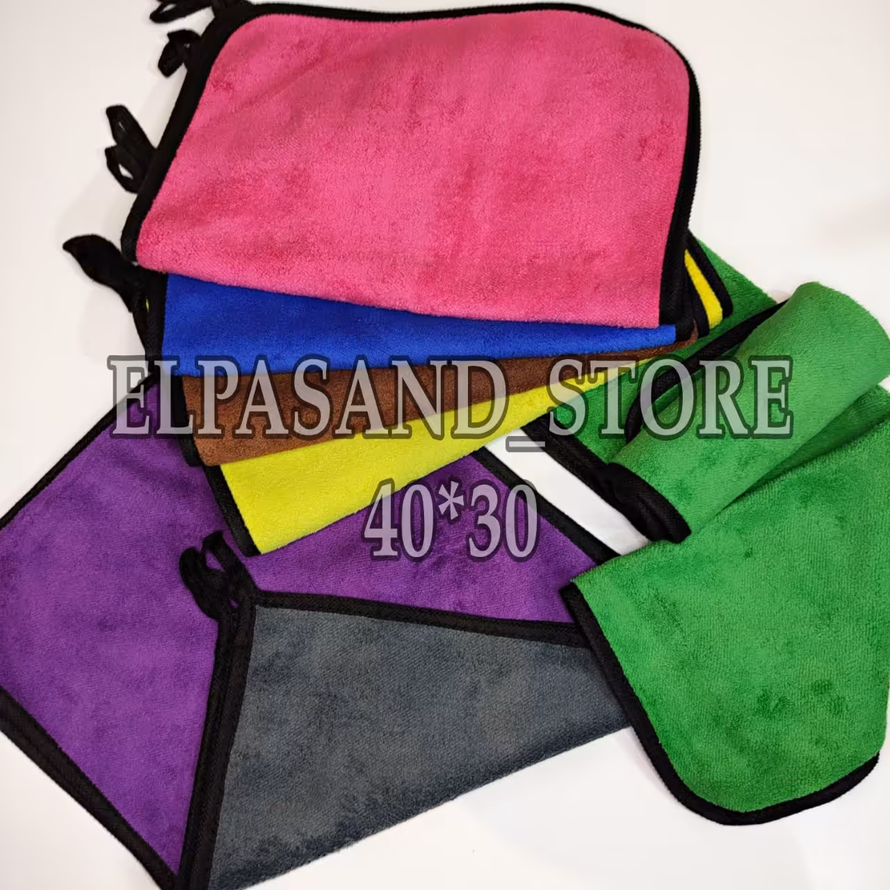 دستمال دورو آبگیری تضمینی برای انواع نظافت ماشین خانه و آشپزخانه