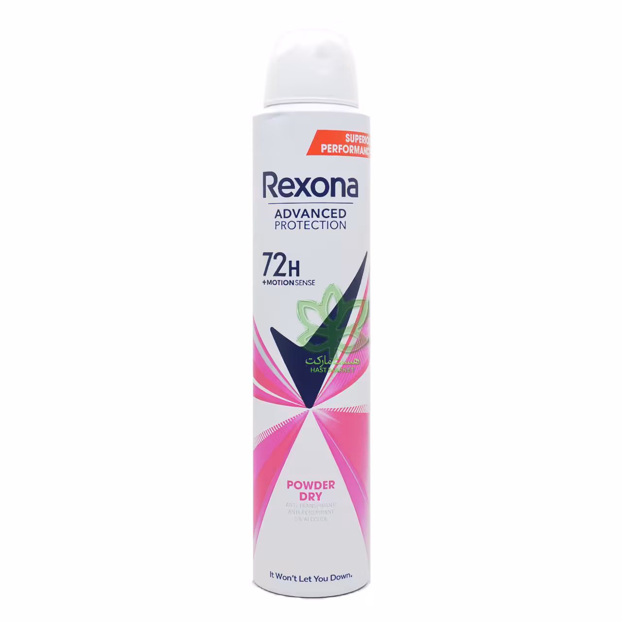 اسپری ضد تعریق آنتی باکتریال با پودر خشک ادونس پروتکشن 200 میل رکسونا - rexona