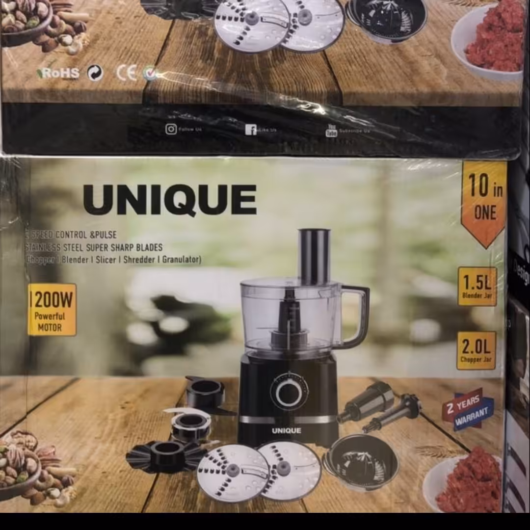 غذاساز 10 کاره یونیک 1200 وات