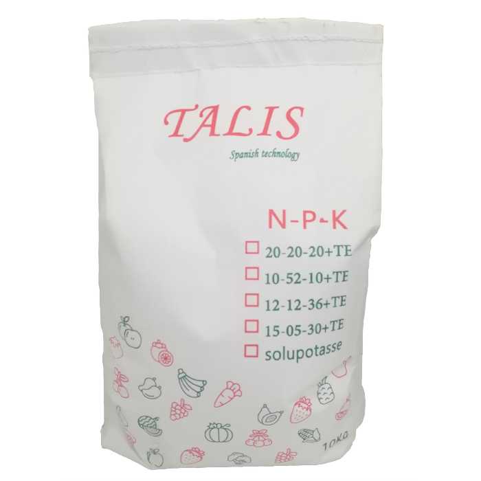 کود مخصوص گندم و جو تالیس وزن 10 کیلوگرم