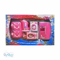 اسباب بازی وسایل آشپزخانه طرح سیندرلا