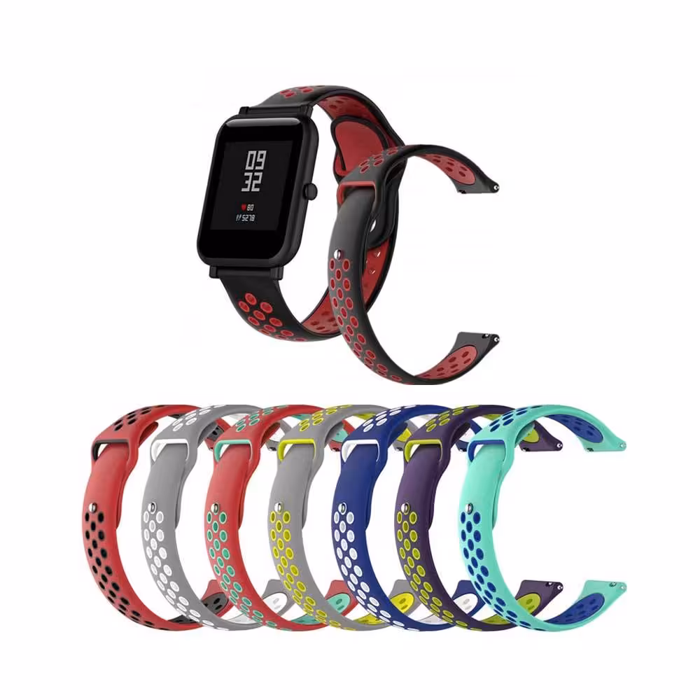 بند ساعت شیائومی Xiaomi Amazfit Bip سیلیکونی نایکی