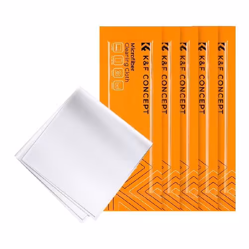 پارچه تمیز کننده میکروفایبر کی اند اف K&amp;F Cleaning Cloth 5 PCS