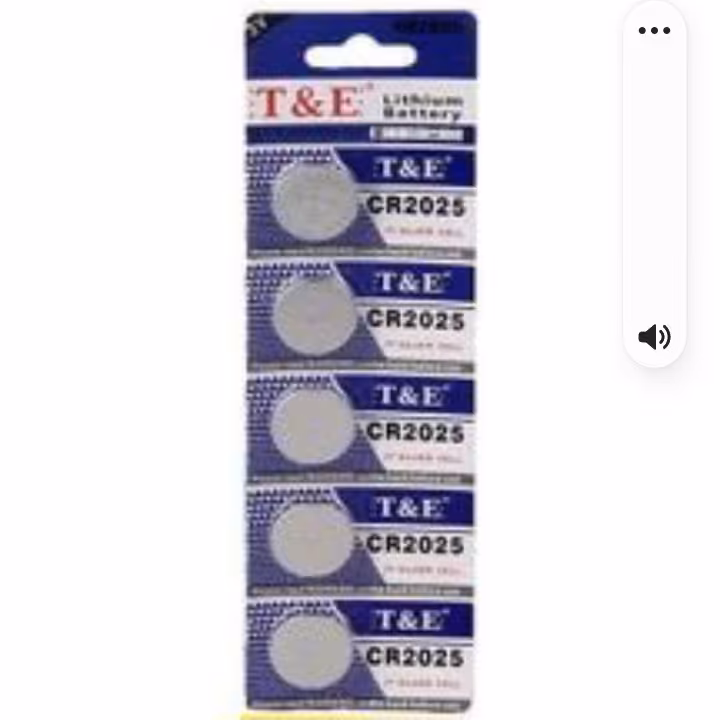 باطری سکه ای 2025