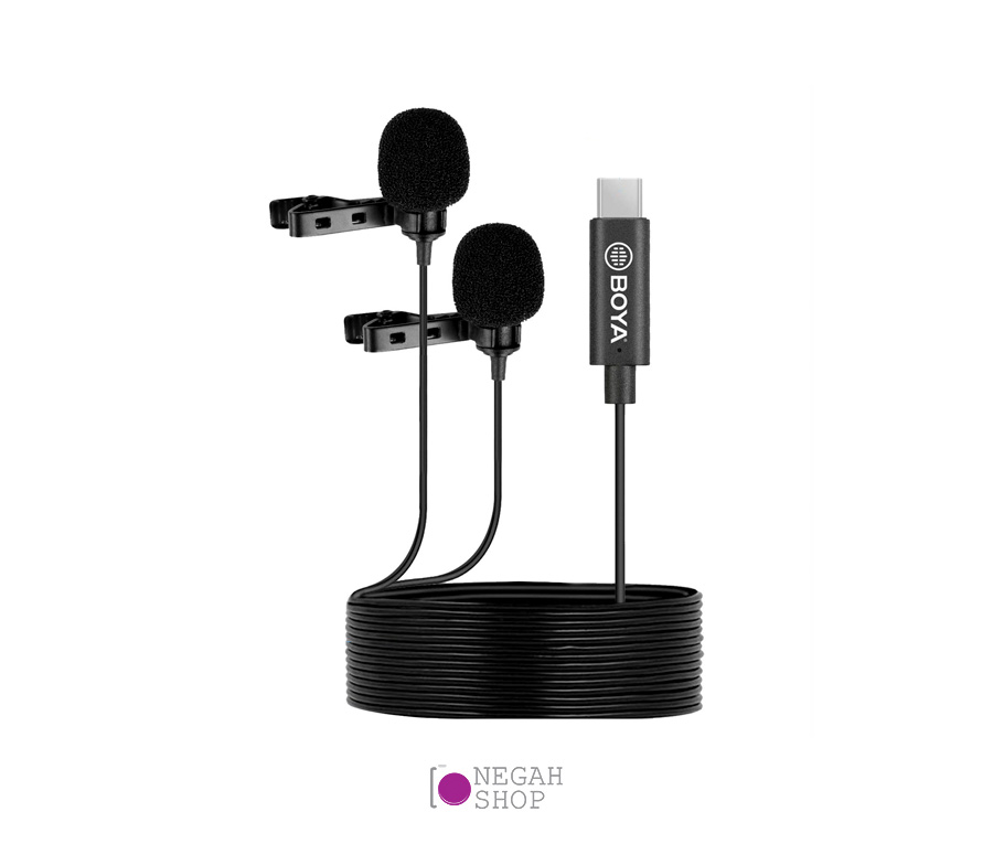 میکروفون یقه ای بویا Boya BY-M3D
