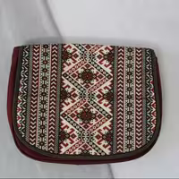 کیف دوشی یکتا زرشکی