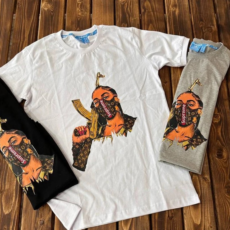 تیشرت چاپ لاکچری