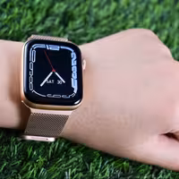 ساعت هوشمند مدل watch7 luxe5pro به همراه بند