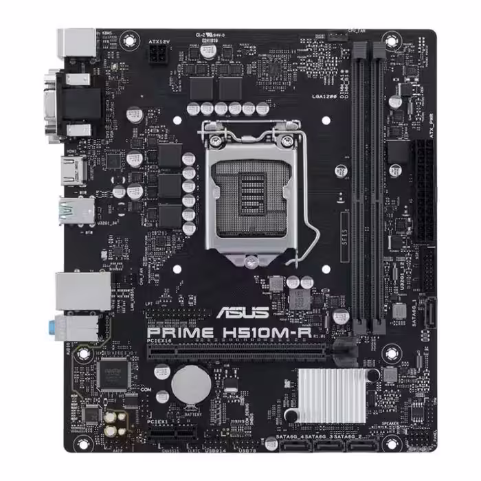 مادربرد ایسوس مدل PRIME H510M-R سوکت 1200