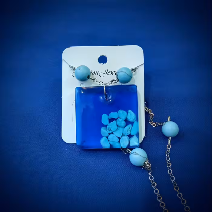 گردنبند فیروزه 3