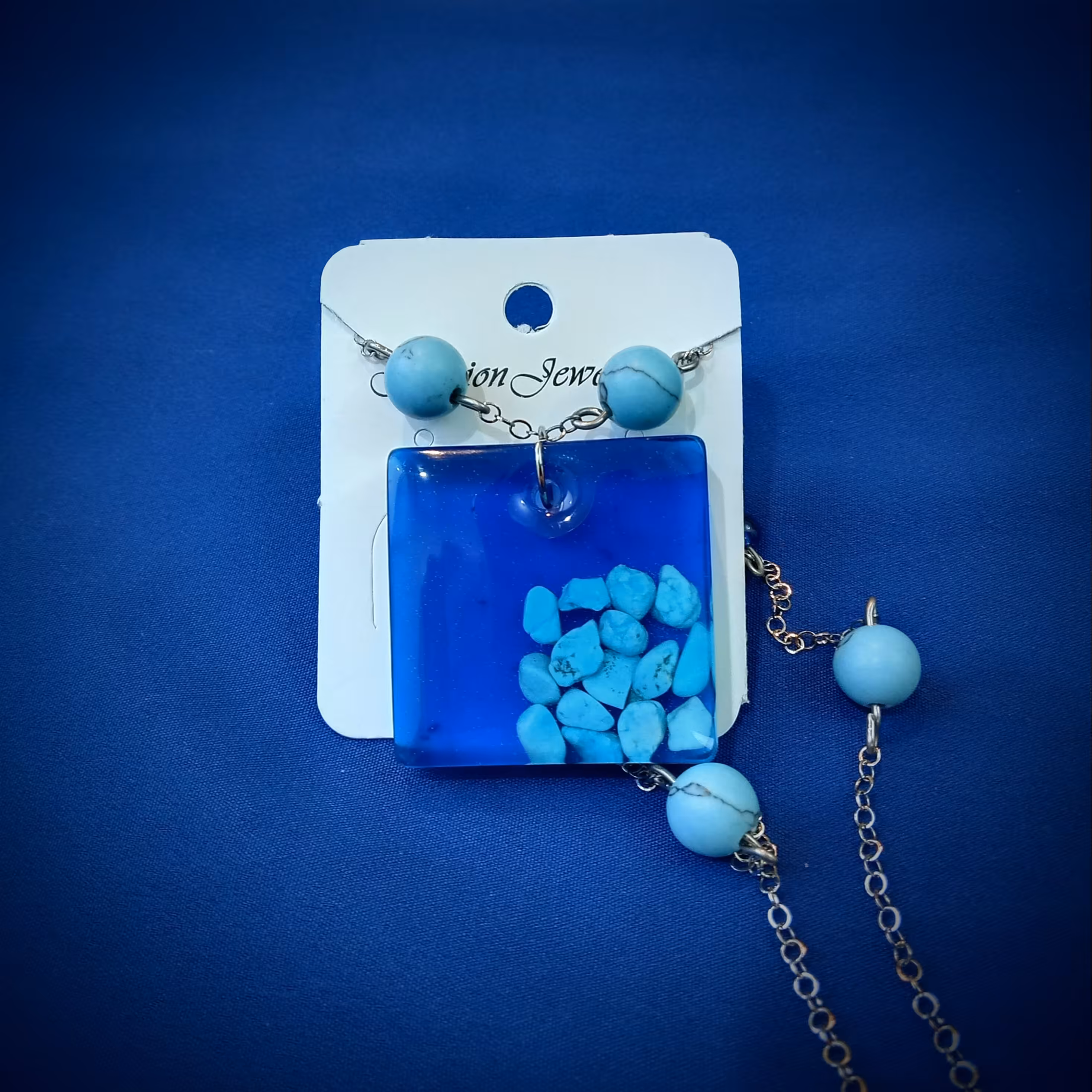 گردنبند فیروزه 3