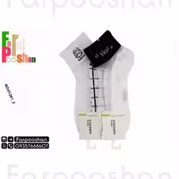 جوراب زنانه مدل شیشه ای شیپ کد 2-01281 بسته 2 عددی