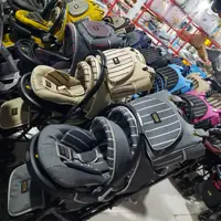 ست کالسکه  ، کریر  ، روروئک و ساک لوازم نوزاد مدل راه راه  برند ورسا 
