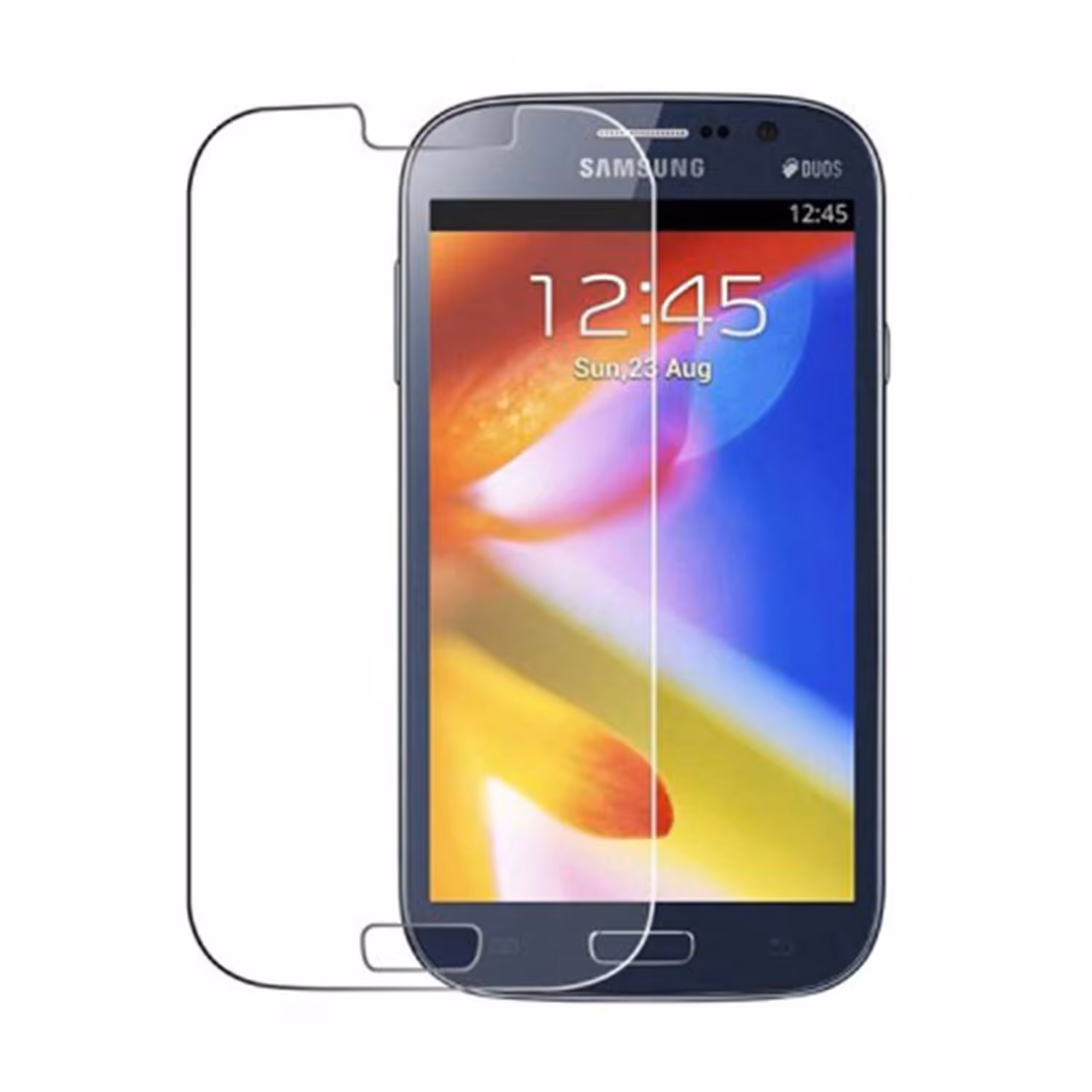 محافظ صفحه نمایش شیشه ای مناسب برای گوشی موبایل Samsung Galaxy Grand I9082