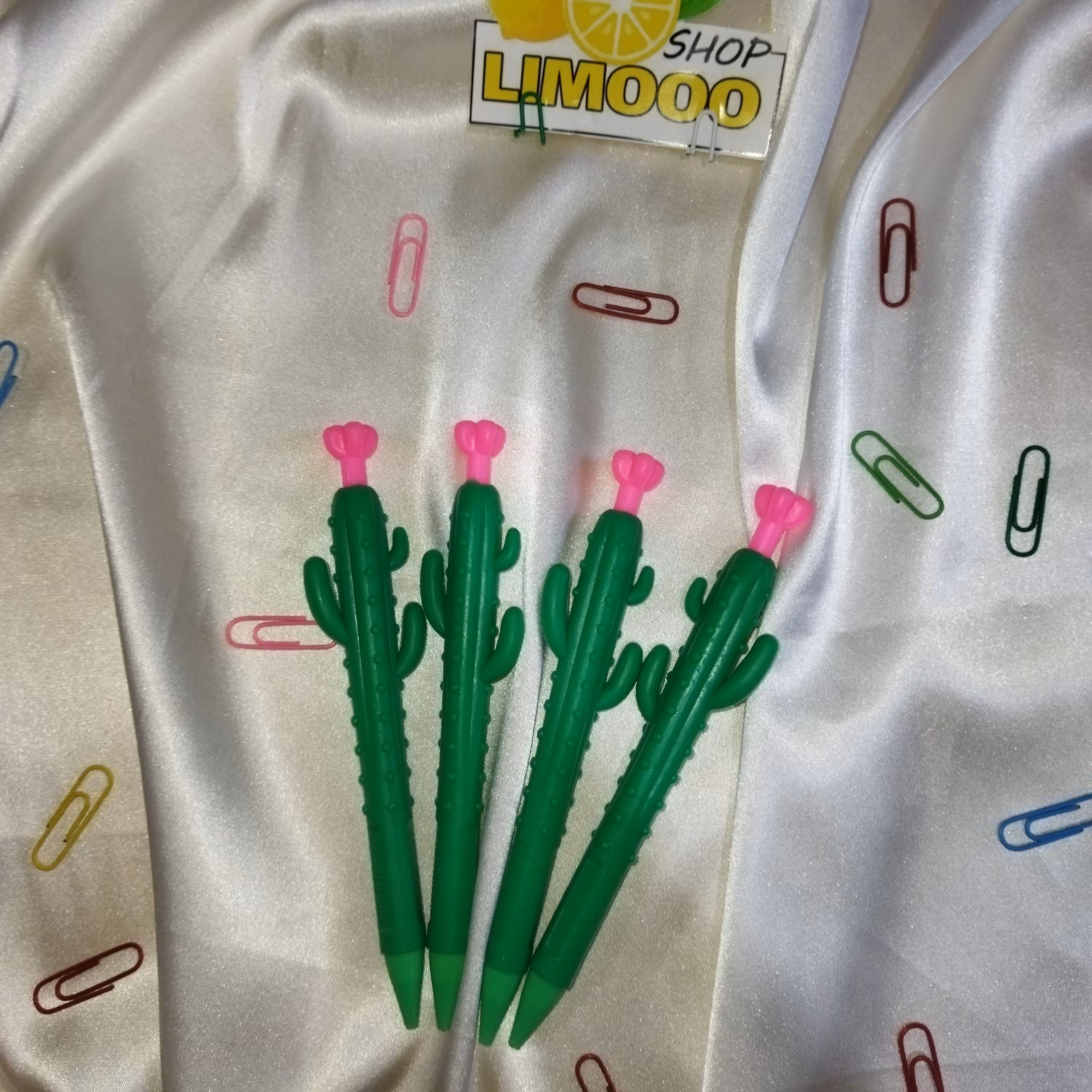 اتود کاکتوس سیلیکونی فانتزی(مداد نوکی)