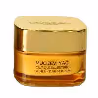 کرم مراقبت روزانه پوست صورت لورال مدل MUCIZEVI YAG حجم 50 میل