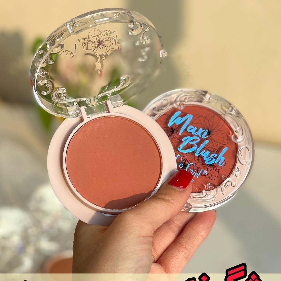 رژ گونه تکی دودوگرل حجم بالا  در 4 شماره رنگ 