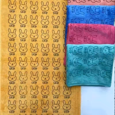 حولا دست و صورت استیکری وارداتی نرم و لطیف