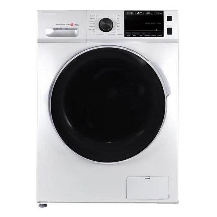 خرید و قیمت ماشین لباسشویی 7 کیلویی پاکشوما مدل TFB-40702