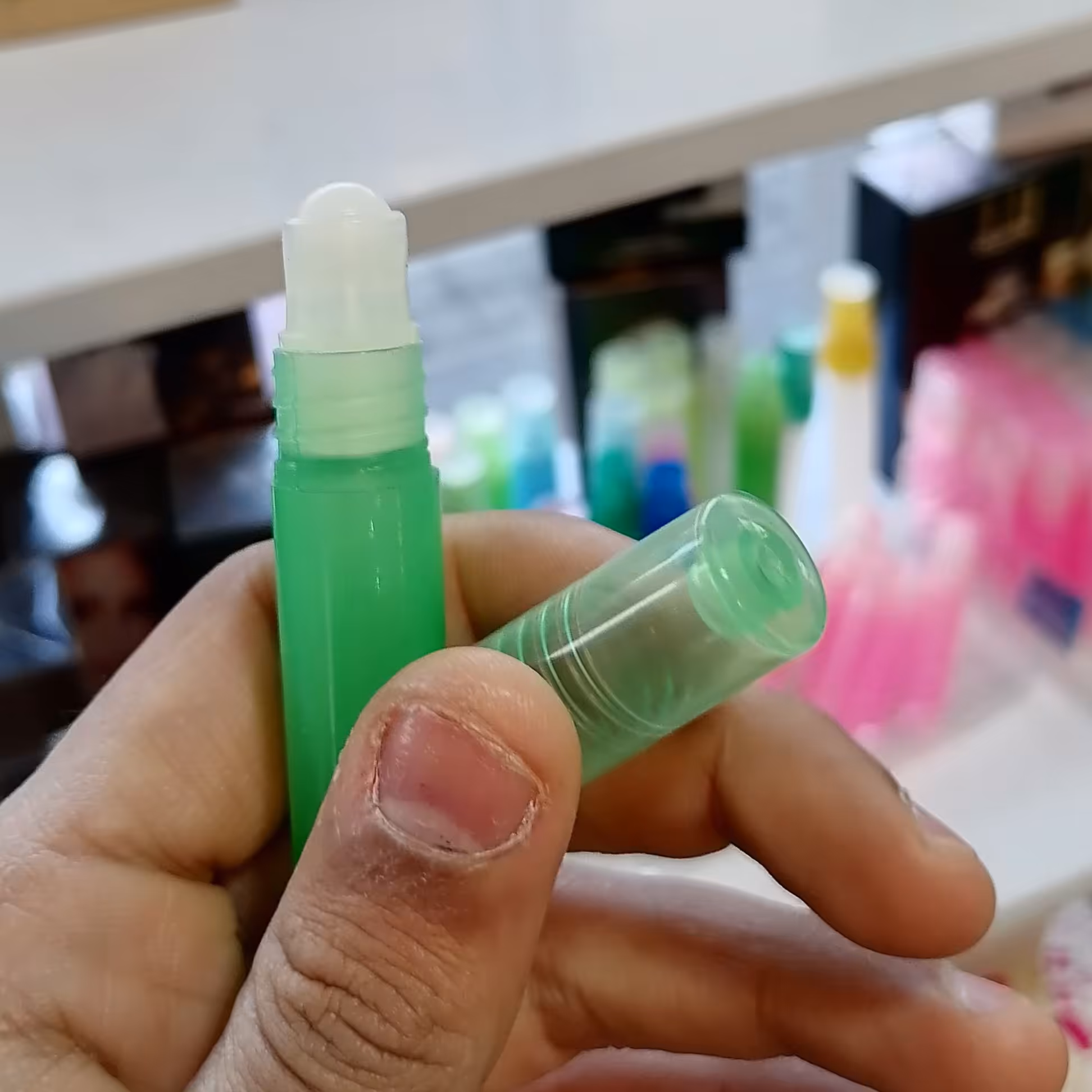 عطر زنانه الین خالص غلتکی 