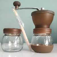 آسیاب قهوه با مخزن اضافه