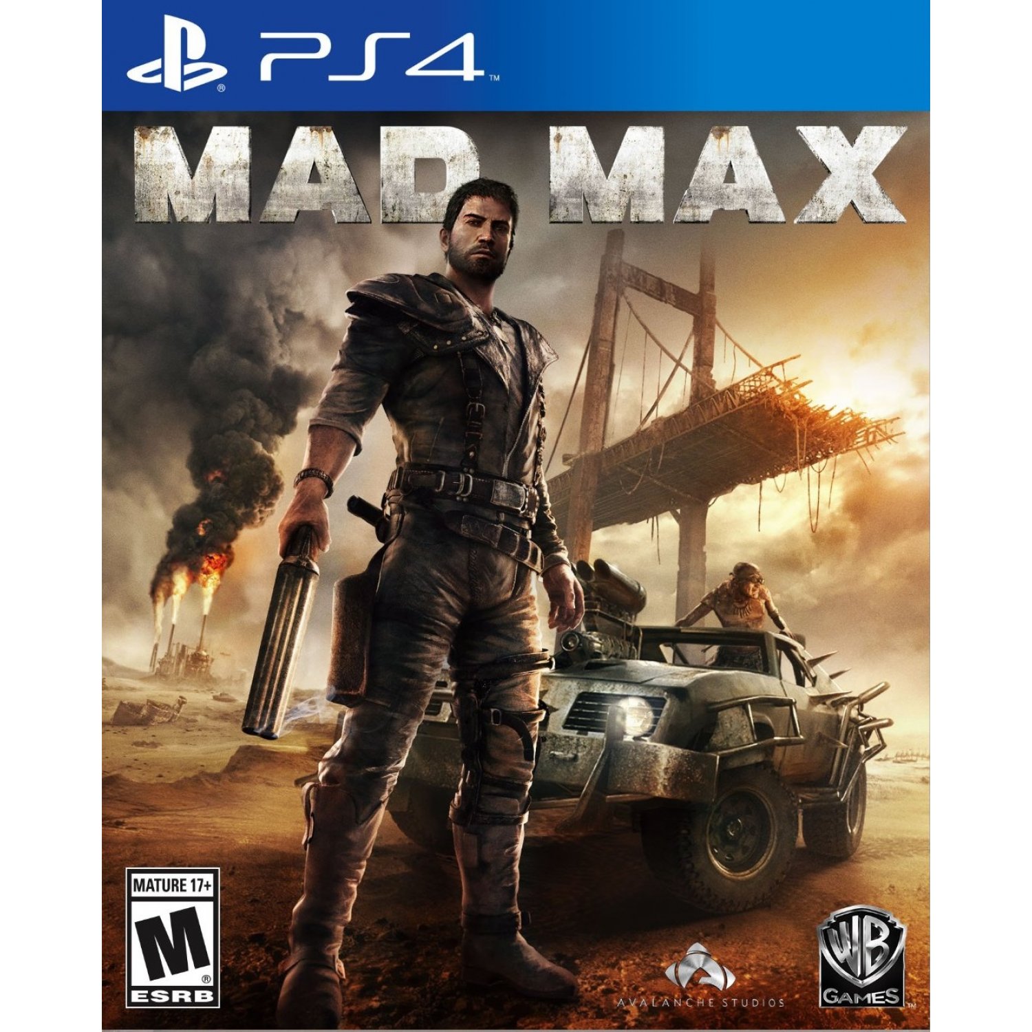 خرید خرید بازی Mad Max (کارکرده) با بهترین قیمت