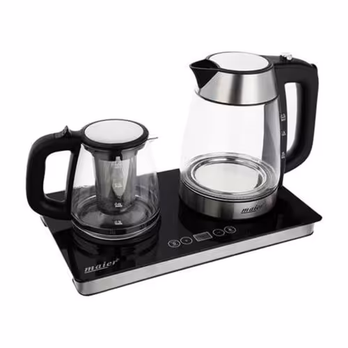 چای ساز پیرکس مایر صفحه لمسی کنار همی مدل 1644 maier

