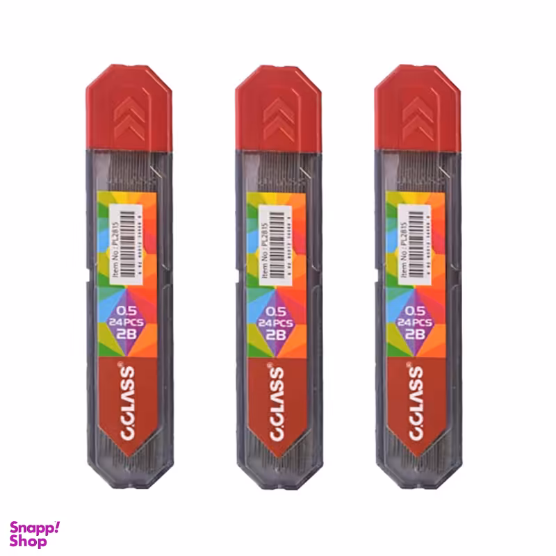 مغز اتود 0.5 سی کلاس مدل PL2815 بسته 3 عددی