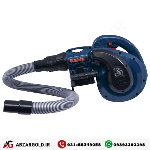 بلوور جاروبرقی صنعتی 800 وات رابین مدل R6080