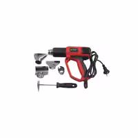 سشوار صنعتی سرامیکی 2000 وات 600 درجه سانتیگراد محک با لوازم جانبی (نشانگر LED) (HG-600C)