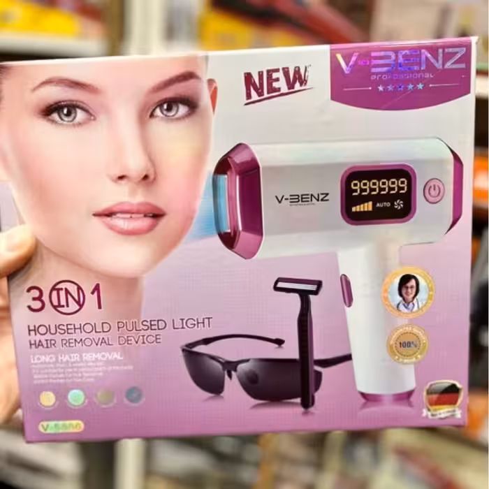  لیزر مو گارانتی دار مخصوص سالن و استفاده شخصی اصل