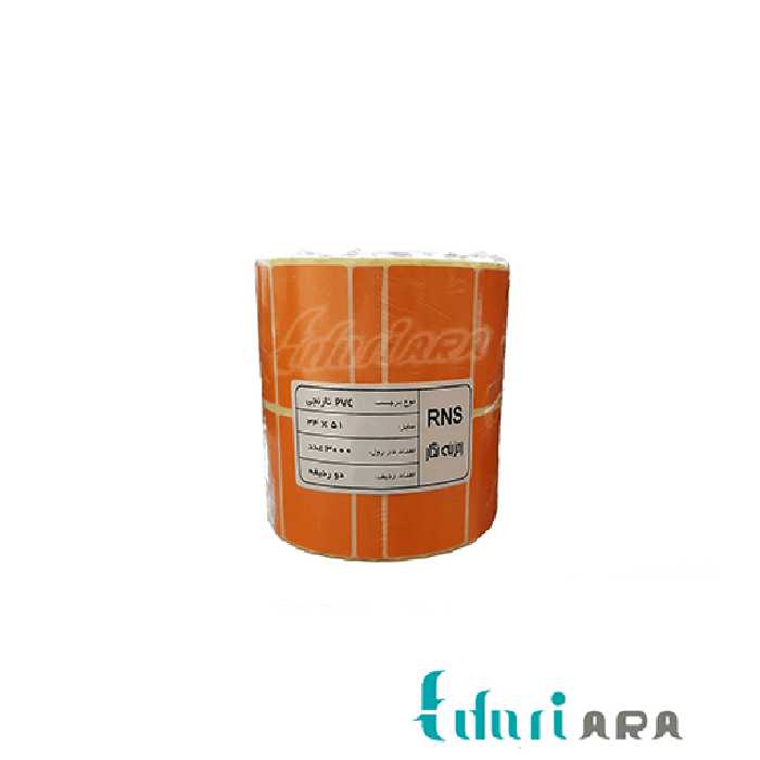 برچسب پرینتر لیبل زن مدلRNS T34x51-3000