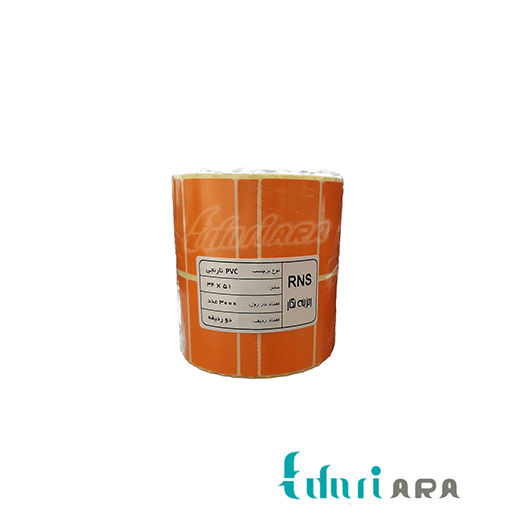 برچسب پرینتر لیبل زن مدلRNS T34x51-3000