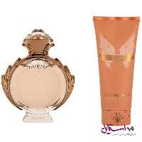 ادو پرفیوم زنانه Paco Rabanne Olympea به همراه لوسیون بدن حجم 80 میلی لیتر