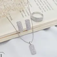 نیم ست نقره پرنسس قیمت با زنجیر