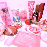 پک آرایشی صورتی 