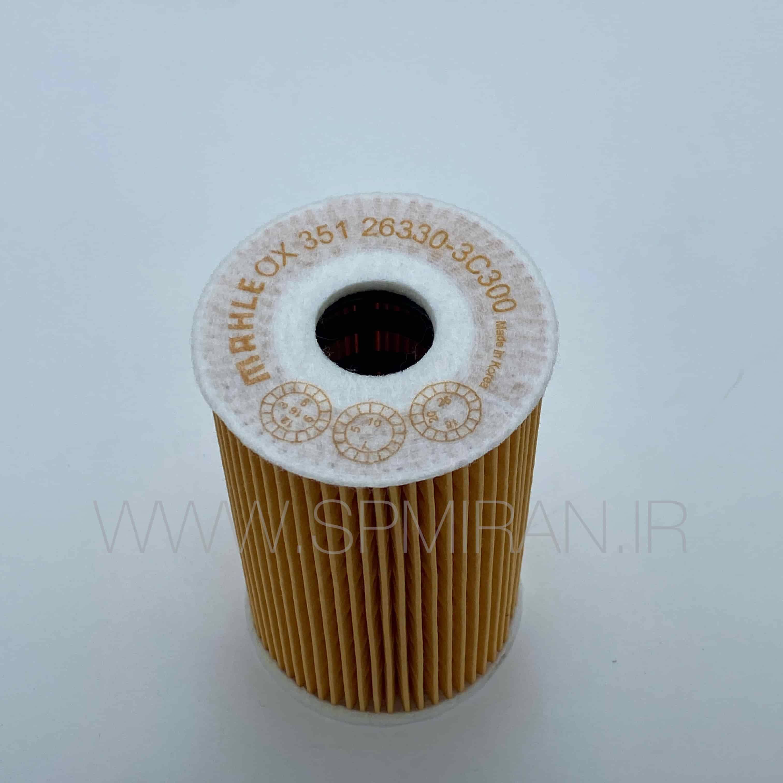 فیلتر روغن کیا سورنتو 6 سیلندر نمدی طرح 3C300