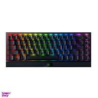 کیبورد بی سیم مخصوص بازی ریزر مدل BlackWidow V3 Mini