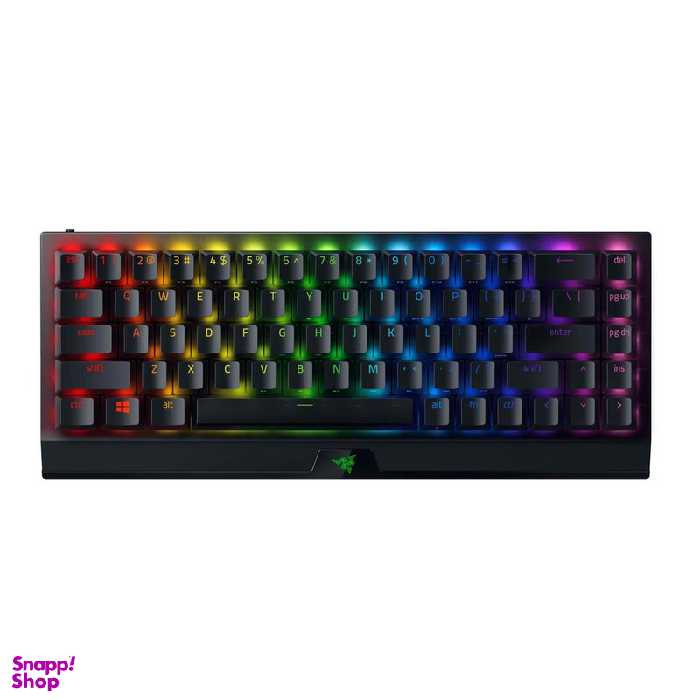 کیبورد بی سیم مخصوص بازی ریزر مدل BlackWidow V3 Mini