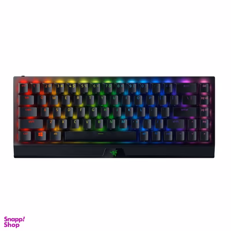 کیبورد بی سیم مخصوص بازی ریزر مدل BlackWidow V3 Mini