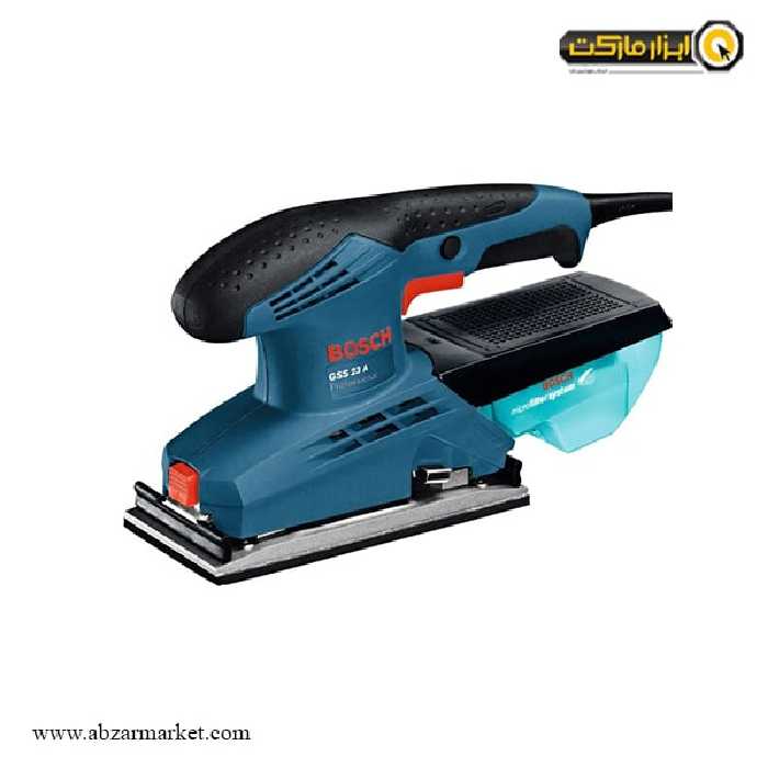 سنباده لرزان مستطیلی بوش مدل GSS 23 A